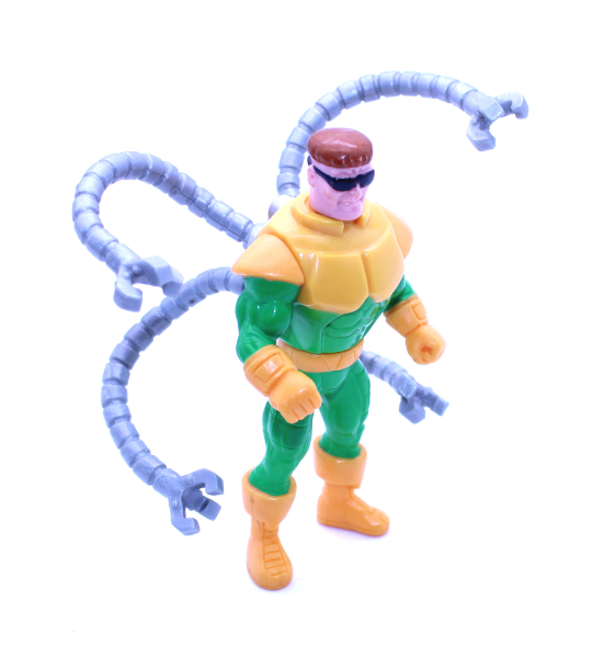 Doctor Octopus Actionfigur 1995 – Spider-Man Animated Series | hoppla-stuff.de